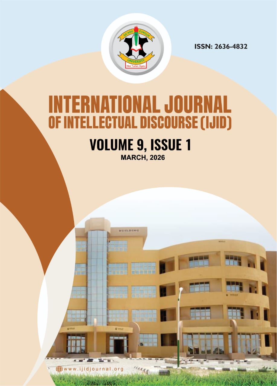 					View Vol. 9 No. 1 (2026): March 
				